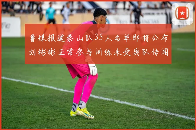 鲁媒报道泰山队35人名单即将公布刘彬彬正常参与训练未受离队传闻影响